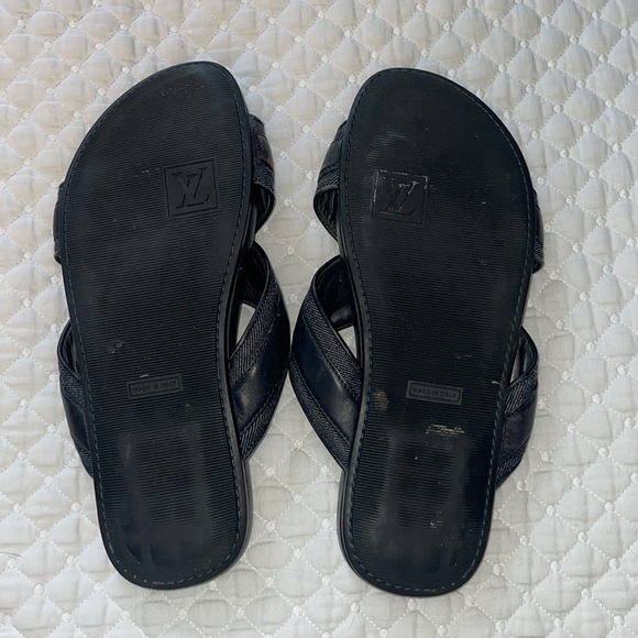 Men’s Louis Vuitton Sandals - Picture 3 of 5